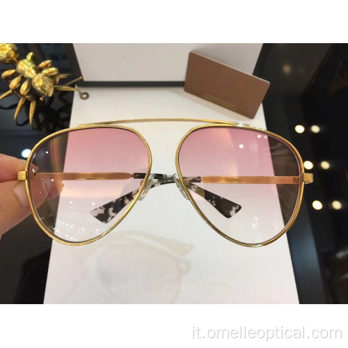 Cat Eye Sunglasses Accessori moda all&#39;ingrosso